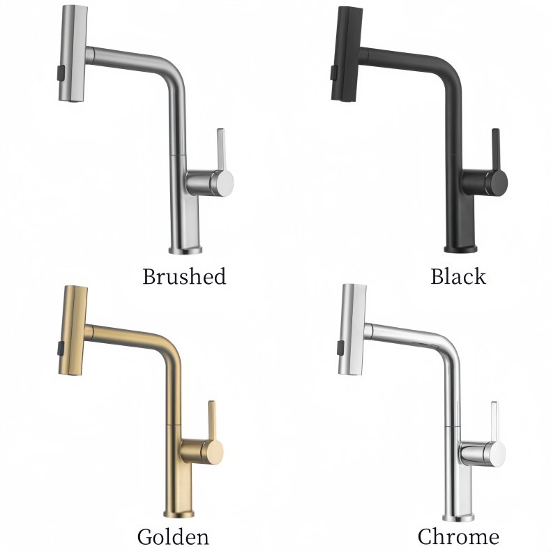 KY-8005 Pull down kitchen faucet
