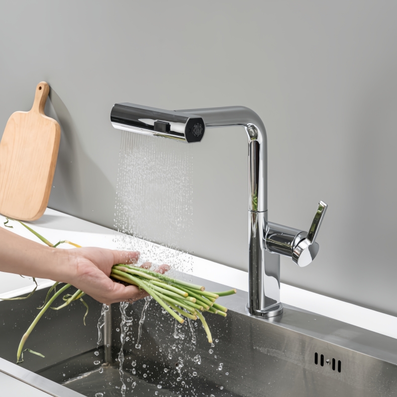 KY-8005 Pull down kitchen faucet