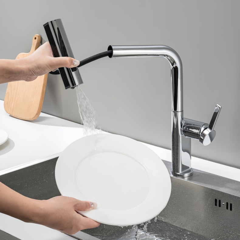 KY-8005 Pull down kitchen faucet
