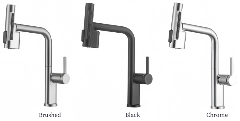 KY-8006 Pull down kitchen faucet