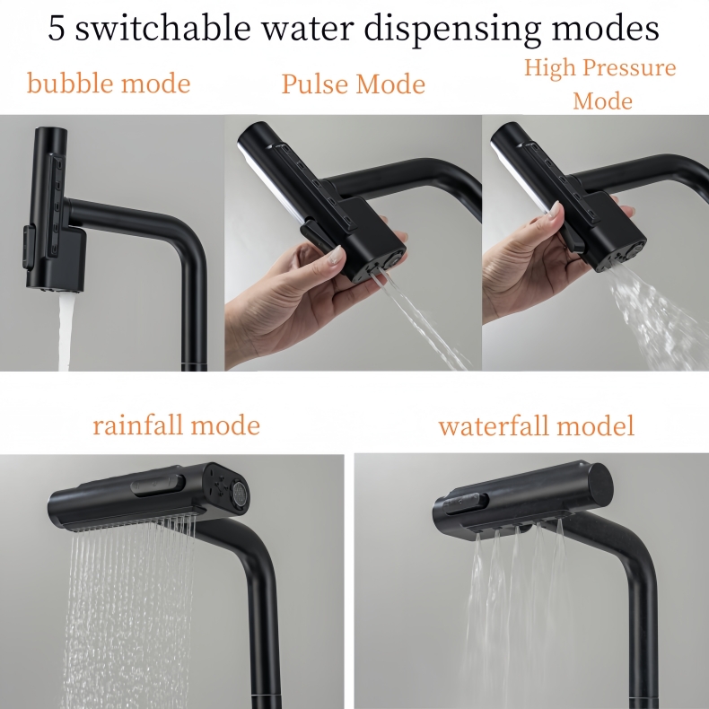 KY-8006 Pull down kitchen faucet