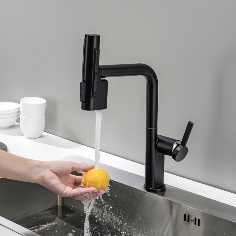 KY-8006 Pull down kitchen faucet