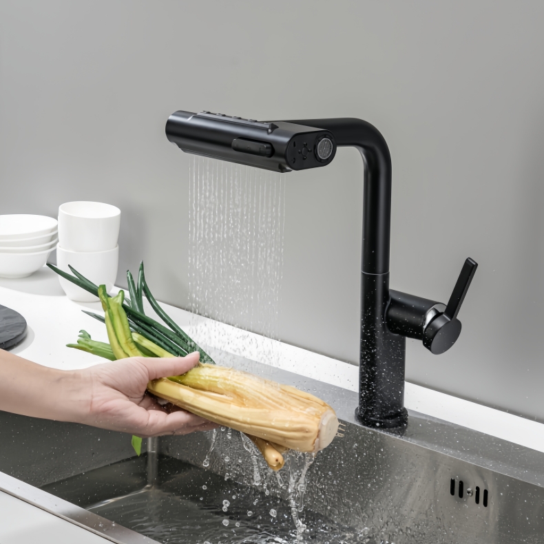 KY-8006 Pull down kitchen faucet