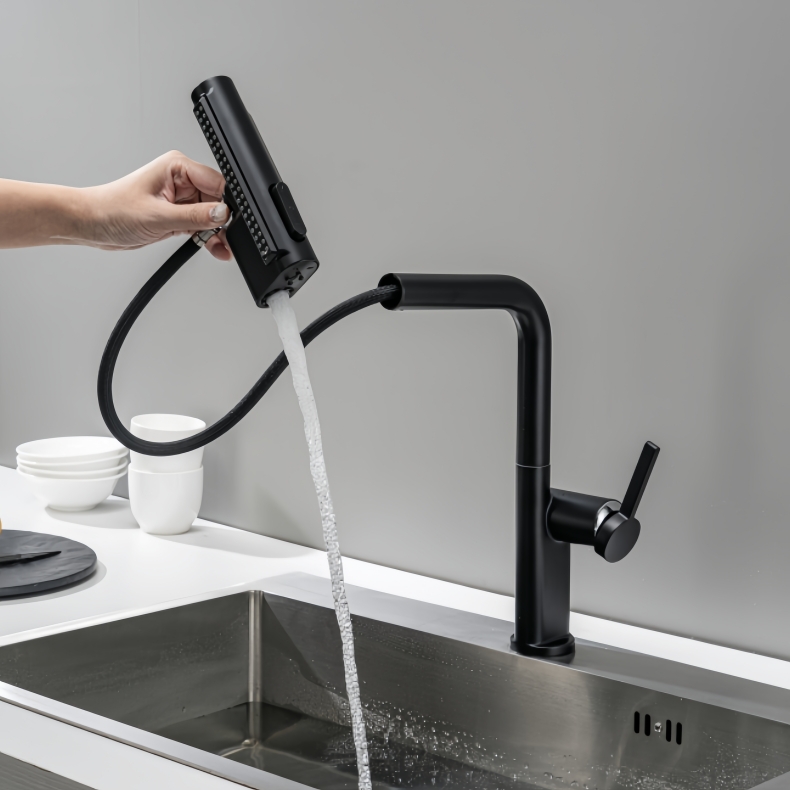 KY-8006 Pull down kitchen faucet