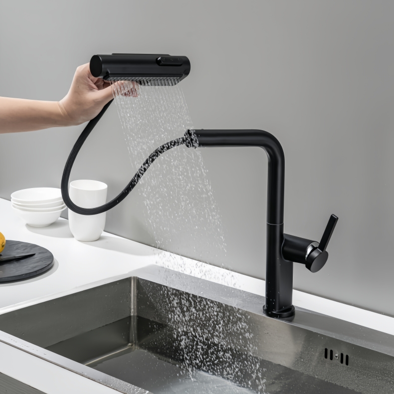KY-8006 Pull down kitchen faucet