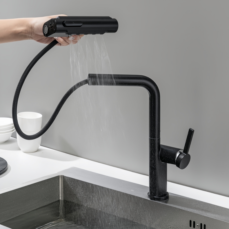 KY-8006 Pull down kitchen faucet