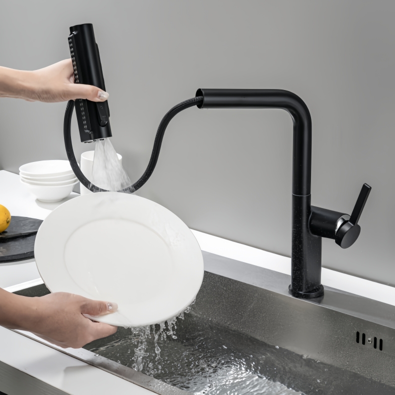 KY-8006 Pull down kitchen faucet