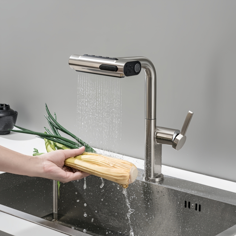 KY-8006 Pull down kitchen faucet
