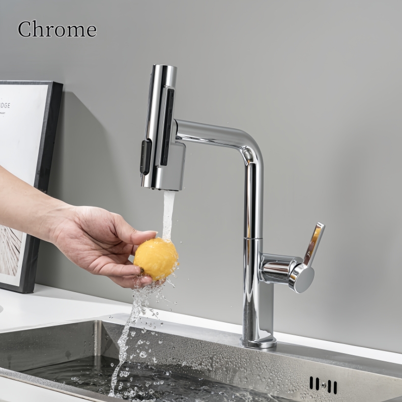 KY-8006 Pull down kitchen faucet