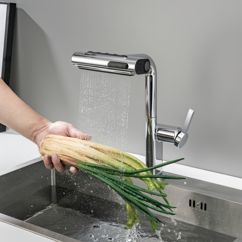 KY-8006 Pull down kitchen faucet