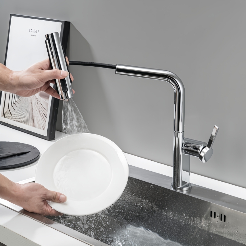 KY-8006 Pull down kitchen faucet