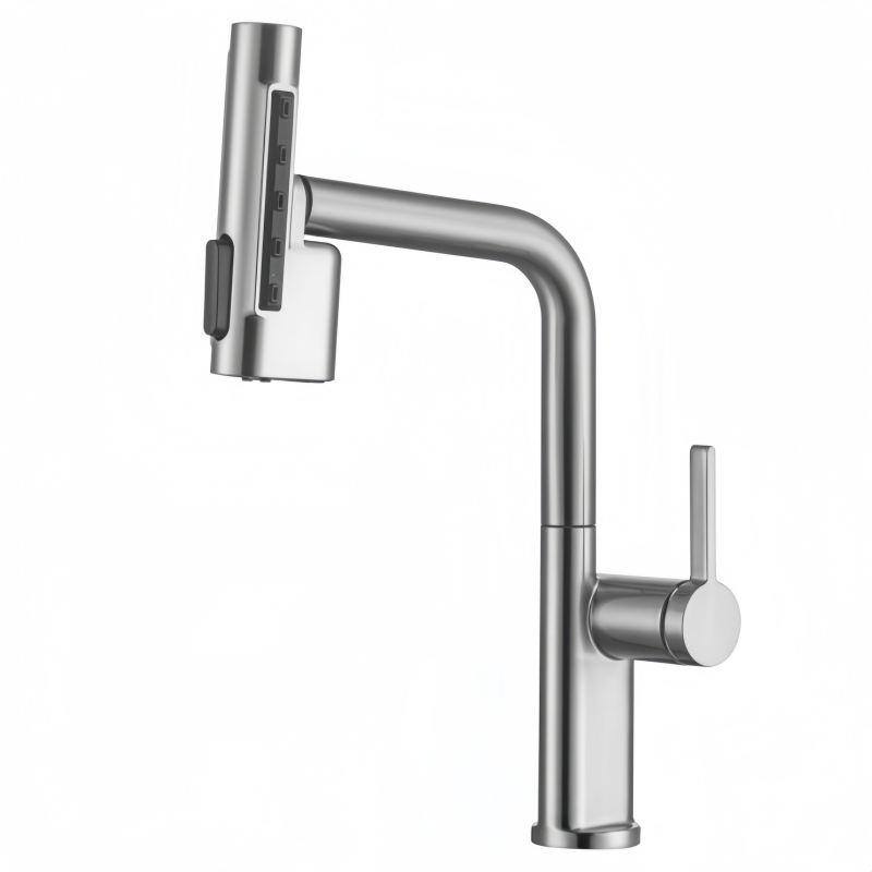 KY-8006 Pull down kitchen faucet
