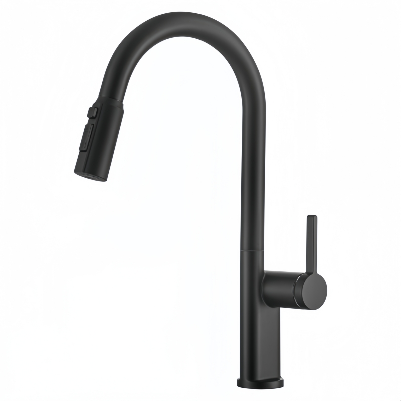 KY-8008 Pull down kitchen faucet