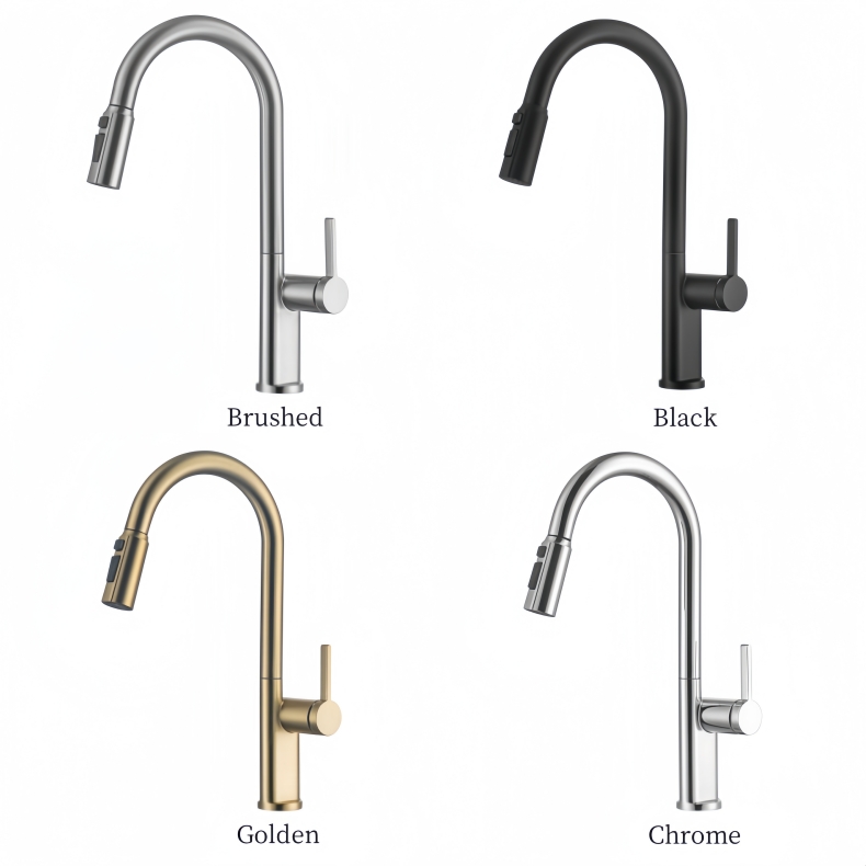 KY-8008 Pull down kitchen faucet