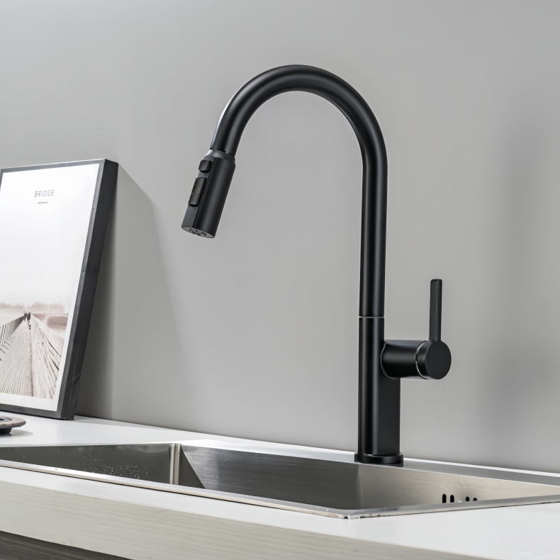 KY-8008 Pull down kitchen faucet