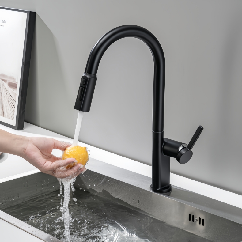 KY-8008 Pull down kitchen faucet