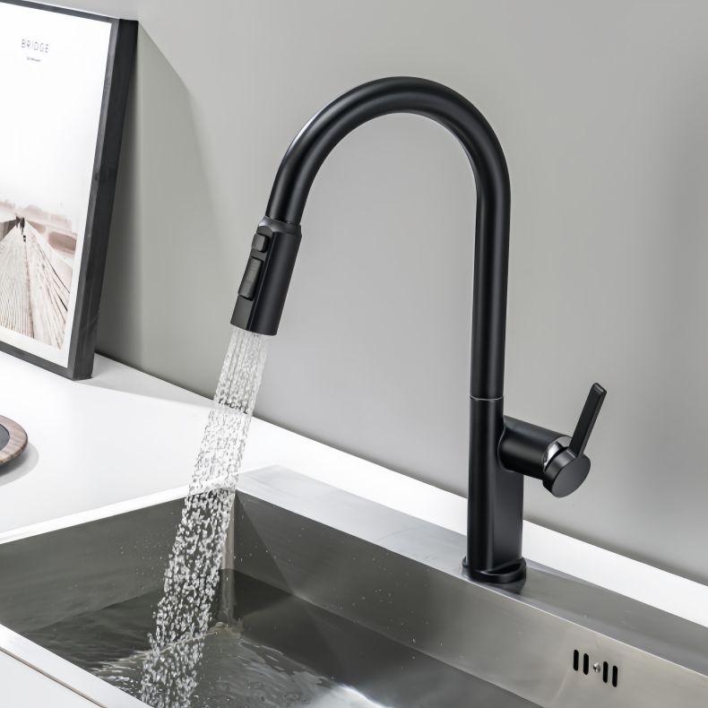 KY-8008 Pull down kitchen faucet