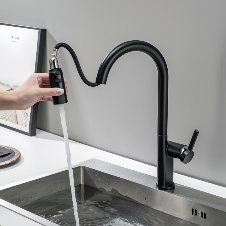 KY-8008 Pull down kitchen faucet