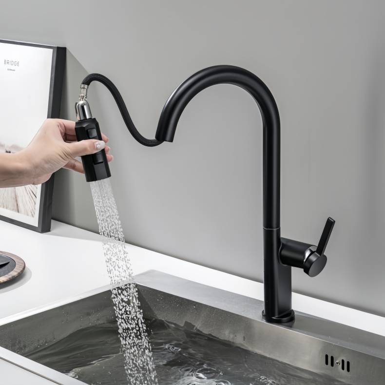 KY-8008 Pull down kitchen faucet