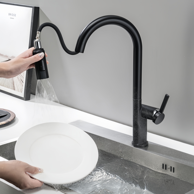 KY-8008 Pull down kitchen faucet
