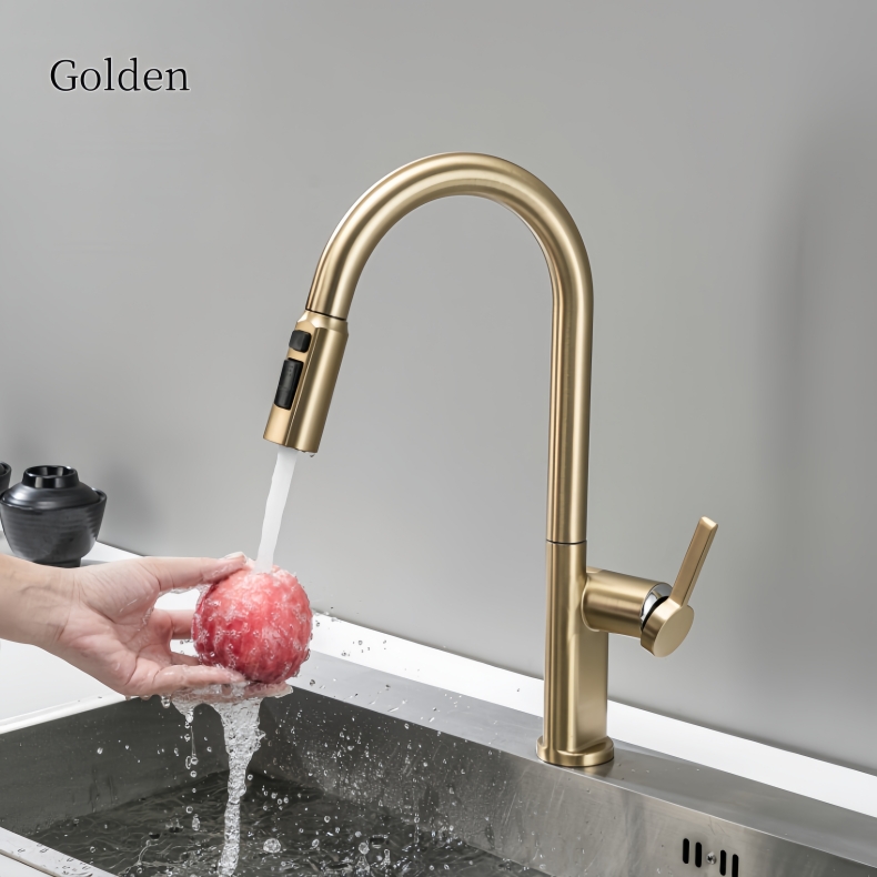 KY-8008 Pull down kitchen faucet
