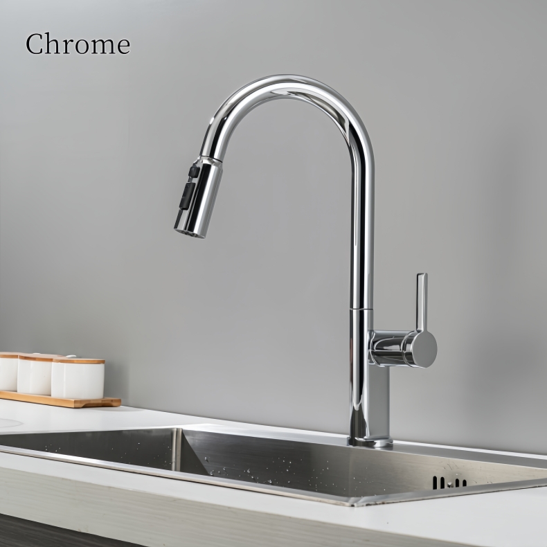 KY-8008 Pull down kitchen faucet
