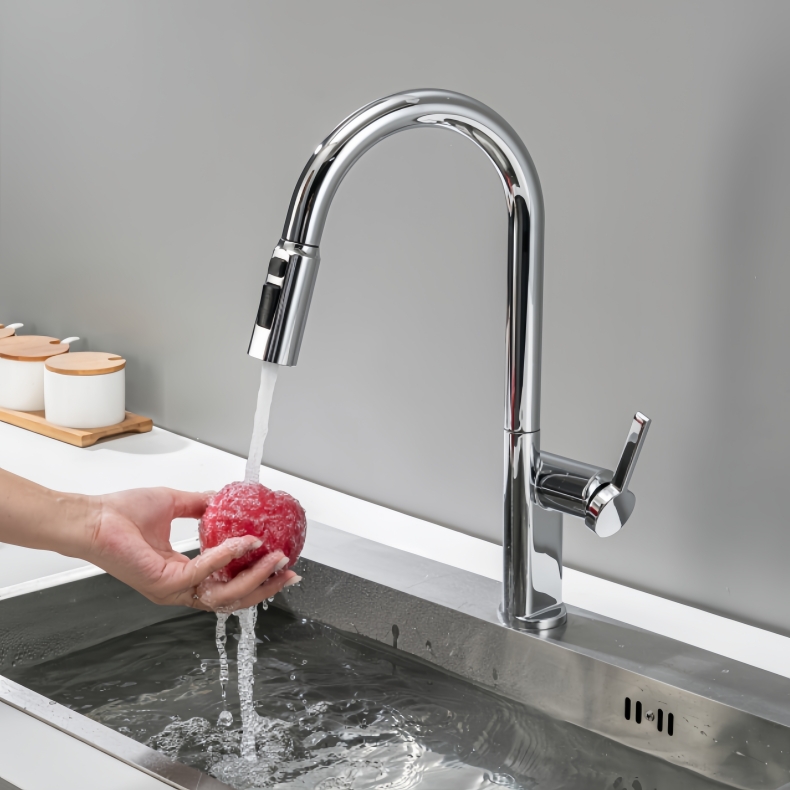 KY-8008 Pull down kitchen faucet