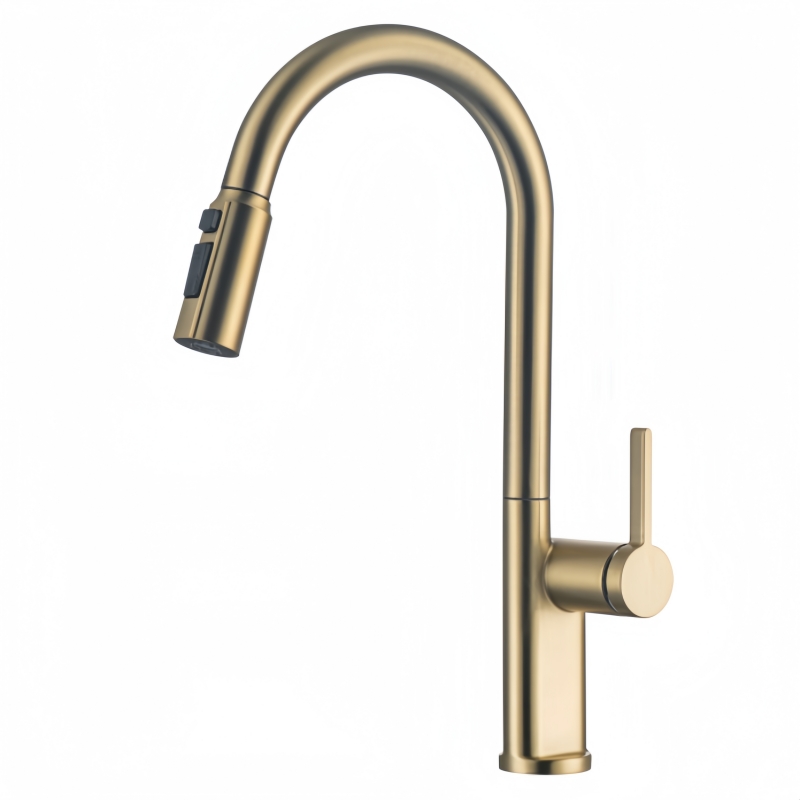 KY-8008 Pull down kitchen faucet