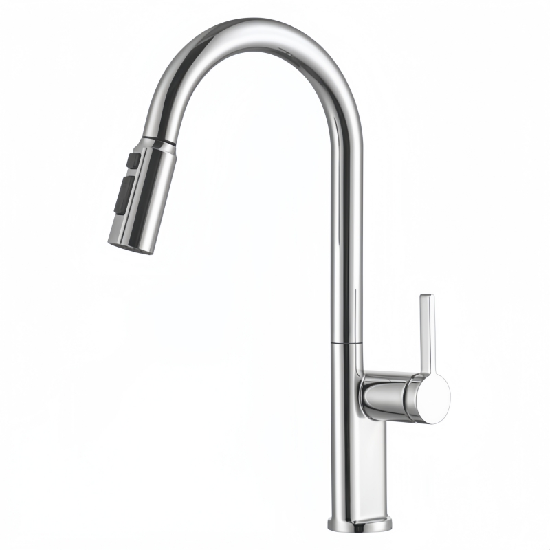 KY-8008 Pull down kitchen faucet