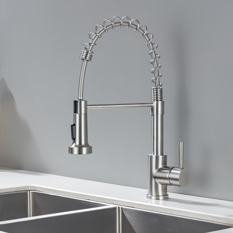 KY-8101 Pull Down Spring Kitchen Faucet
