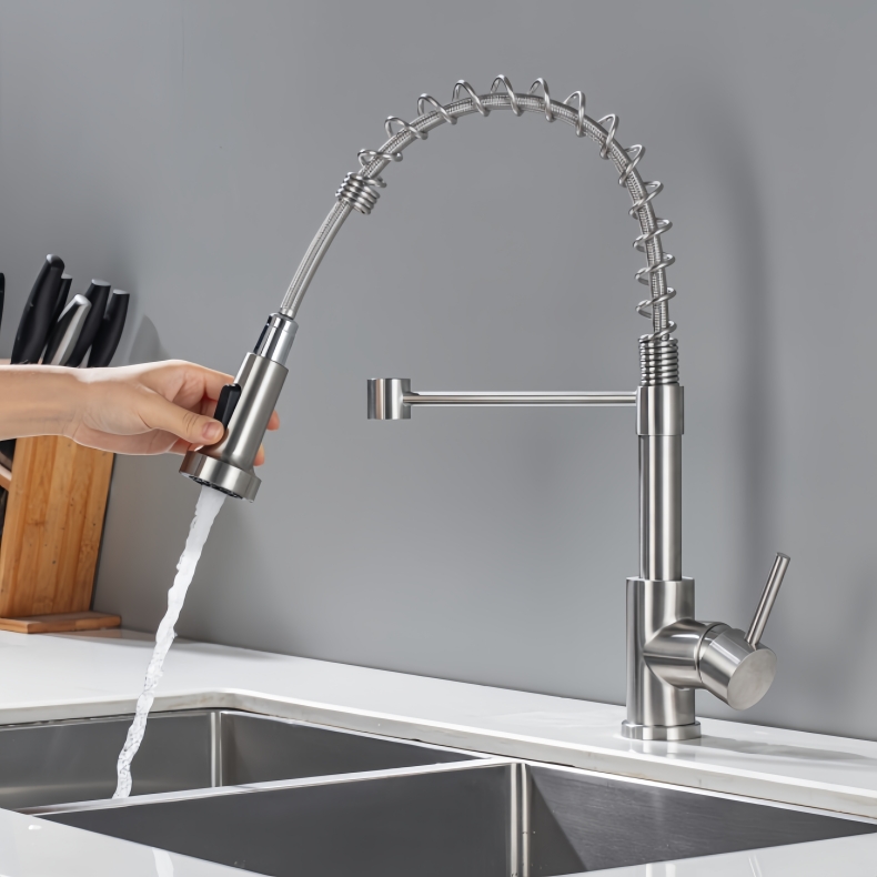KY-8101 Pull Down Spring Kitchen Faucet