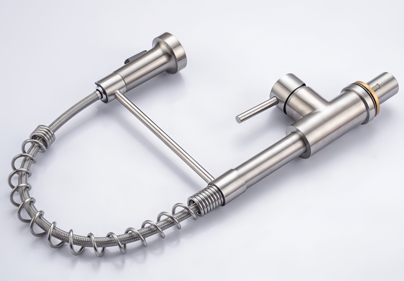 KY-8101 Pull Down Spring Kitchen Faucet