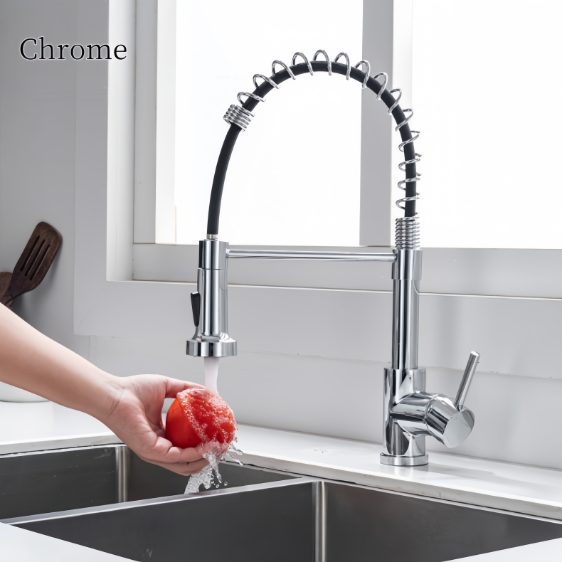 KY-8101 Pull Down Spring Kitchen Faucet