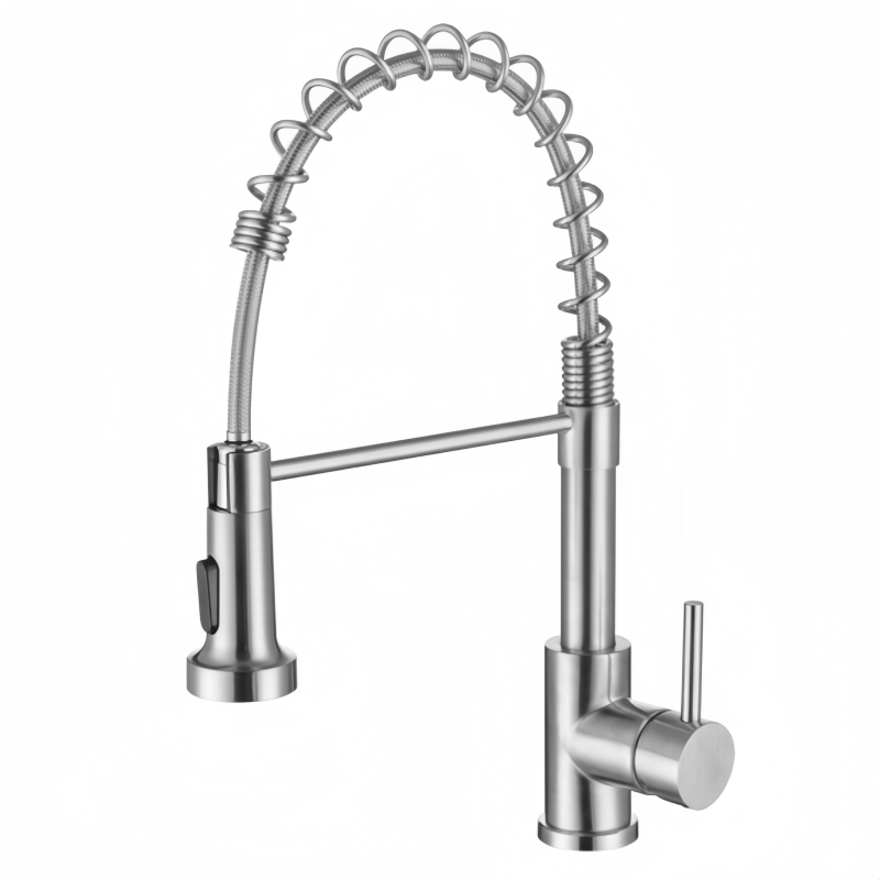 KY-8101 Pull Down Spring Kitchen Faucet