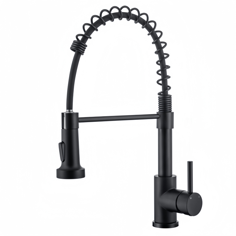 KY-8101 Pull Down Spring Kitchen Faucet