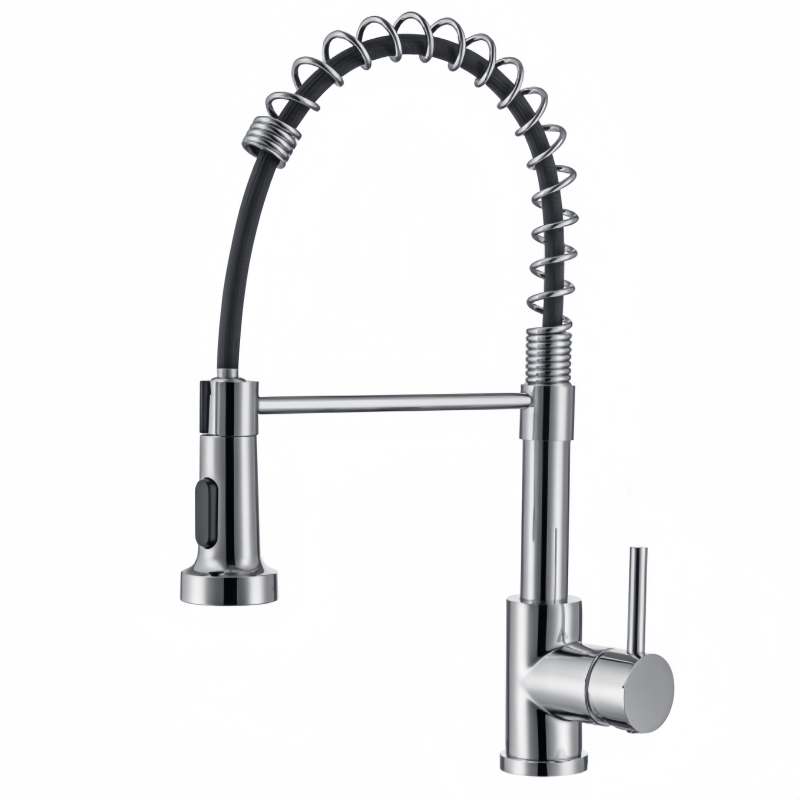 KY-8101 Pull Down Spring Kitchen Faucet