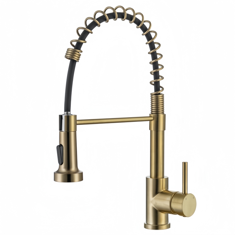 KY-8101 Pull Down Spring Kitchen Faucet