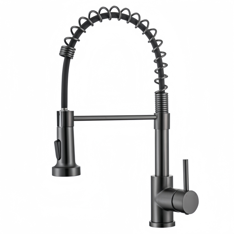 KY-8101 Pull Down Spring Kitchen Faucet