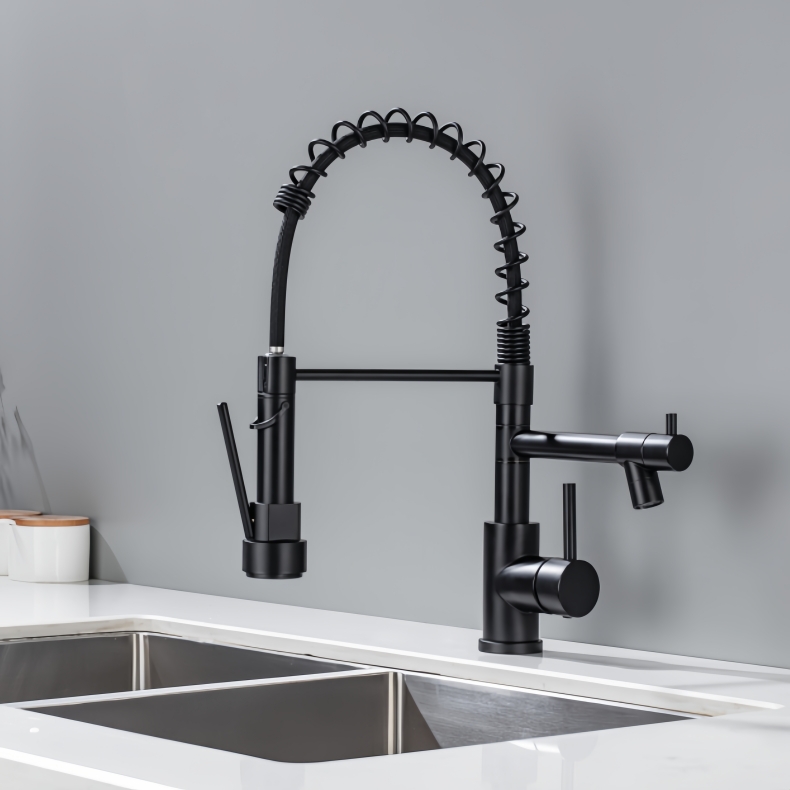 KY-8102 Pull Down Spring Kitchen Faucet KY-8102 Pull Down Spring Kitchen Faucet