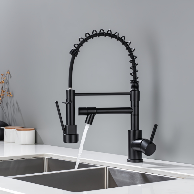 KY-8102 Pull Down Spring Kitchen Faucet KY-8102 Pull Down Spring Kitchen Faucet