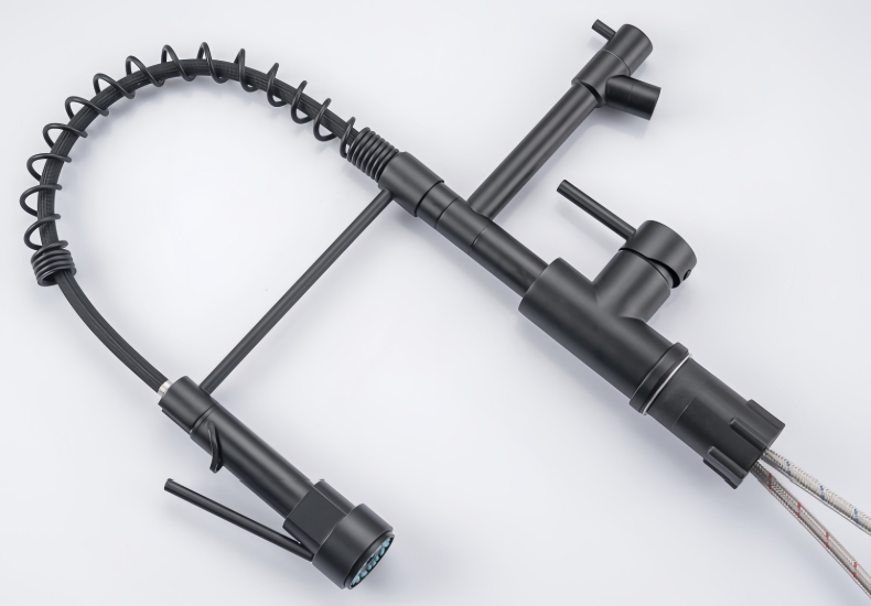 KY-8102 Pull Down Spring Kitchen Faucet KY-8102 Pull Down Spring Kitchen Faucet