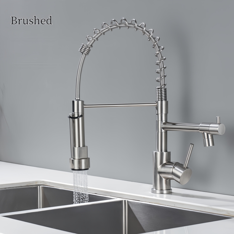 KY-8102 Pull Down Spring Kitchen Faucet KY-8102 Pull Down Spring Kitchen Faucet