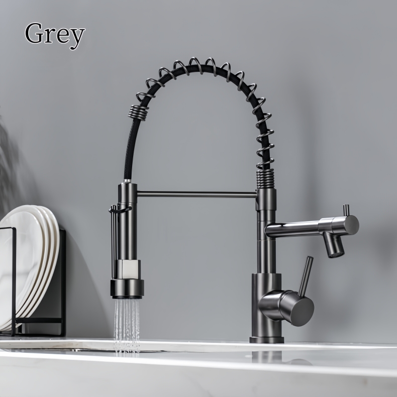 KY-8102 Pull Down Spring Kitchen Faucet KY-8102 Pull Down Spring Kitchen Faucet