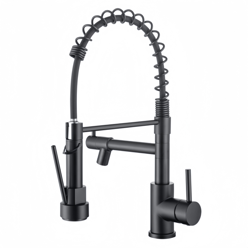 KY-8102 Pull Down Spring Kitchen Faucet