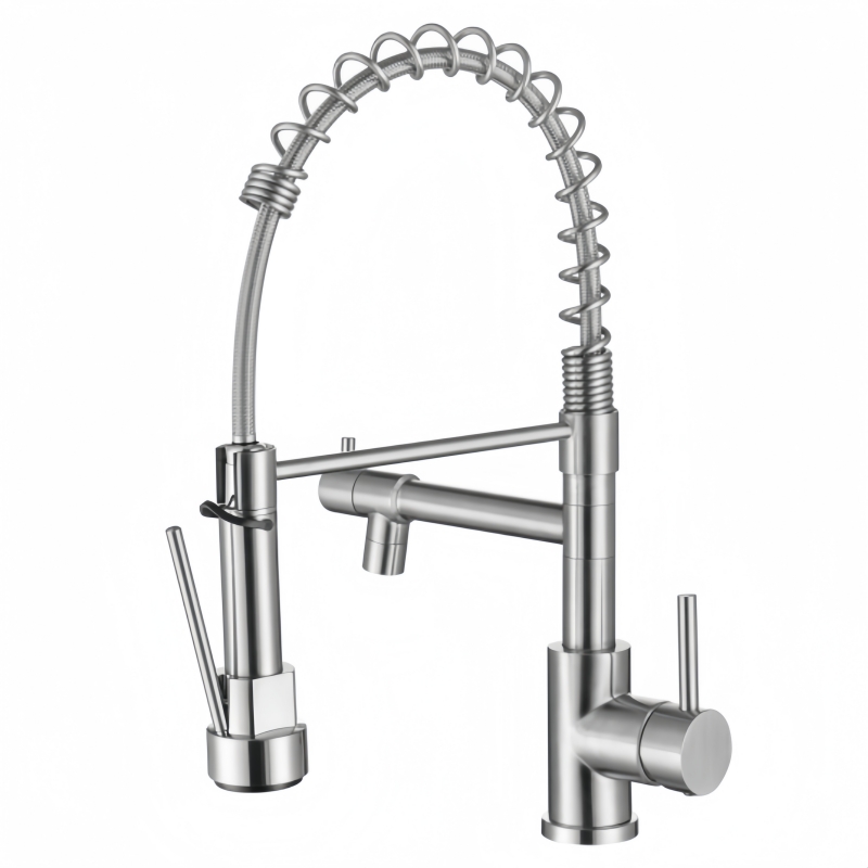 KY-8102 Pull Down Spring Kitchen Faucet