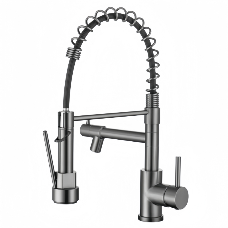 KY-8102 Pull Down Spring Kitchen Faucet