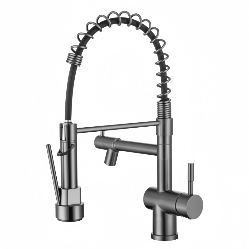 KY-8103 Pull Down Spring Kitchen Faucet