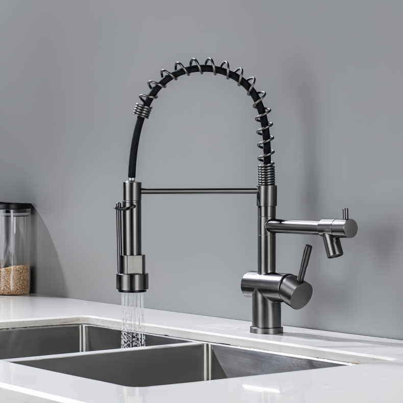 KY-8103 Pull Down Spring Kitchen Faucet