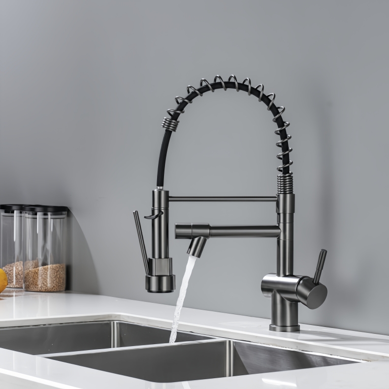 KY-8103 Pull Down Spring Kitchen Faucet