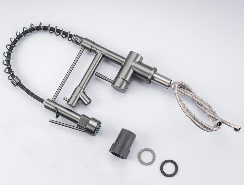 KY-8103 Pull Down Spring Kitchen Faucet